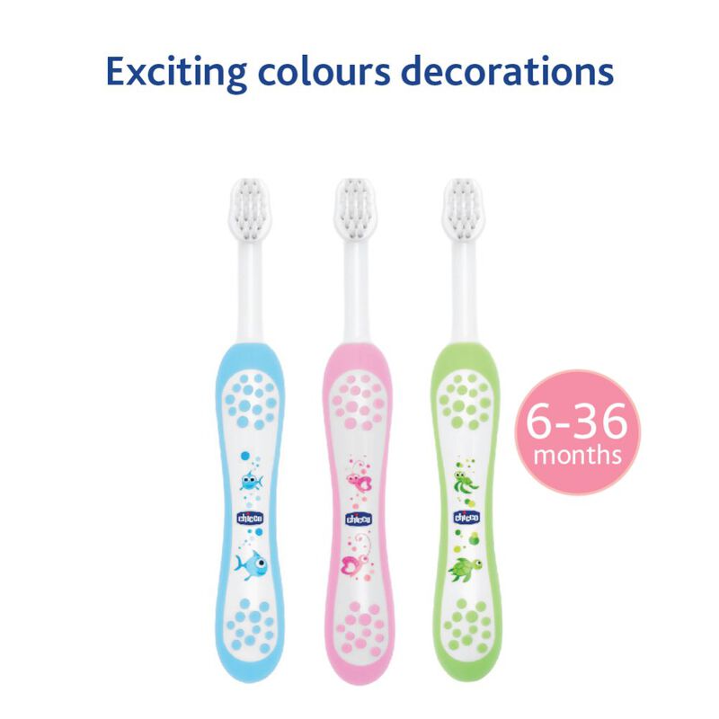 Toothbrush (6m-3y) (Green) image number null
